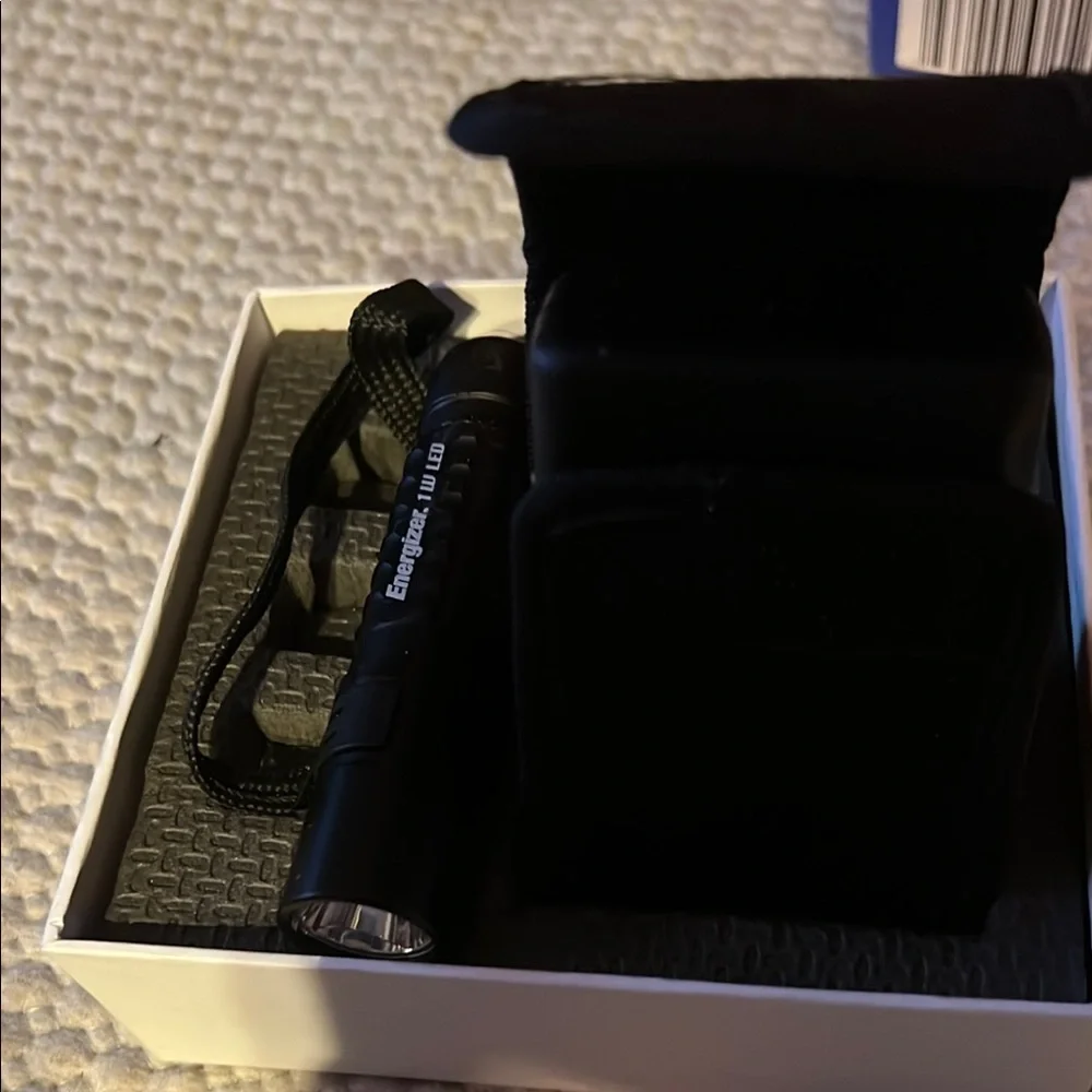 Black Holster Clip for Secure Phone Carrying